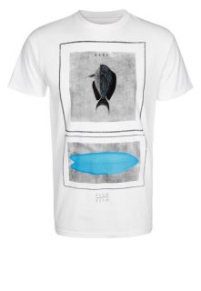 Reef   FISH MUSEUM   Print T shirt   white