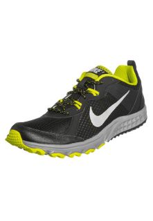Nike Performance   WILD TRAIL   Trail running shoes   black