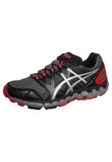 ASICS   GEL FUJISENSOR 2 G TX   Trail running shoes   silver