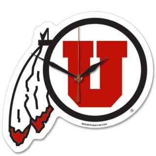 Utah Utes High Definition Logo Wall Clock