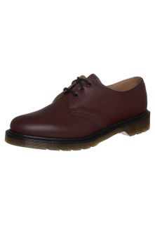Dr. Martens   SMOOTH 59 LAST   Casual lace ups   red