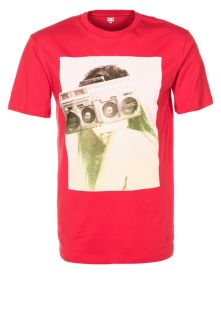 DC Shoes   BOOMER   Print T shirt   red