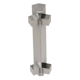 Schluter Systems 5/16 in 135 Degree Brushed Nickel Anodized Aluminum In Corner Trim