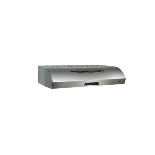 Broan 30 in Undercabinet Range Hood (Stainless Steel)