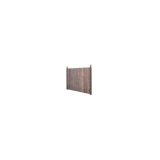 Barrette Spruce Dog Ear Pressure Treated Wood Fence Panel (Common 6 ft x 8 ft; Actual 6 ft x 8 ft)