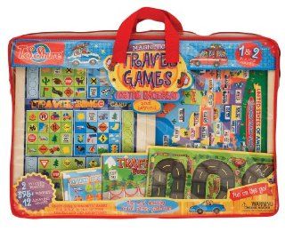 Magnetic Travel Games for The Back Seat and Beyond Toys & Games