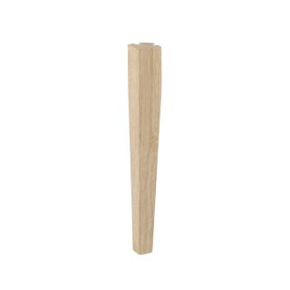 29 in Pine Straight and Tapered Parsons Wood Table Leg