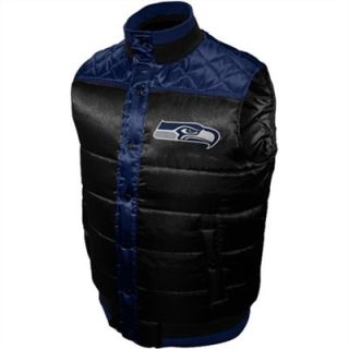 Mens Seattle Seahawks Polar Puffer Vest