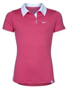 Nike Performance   BACK HAND BORDER POLO   Polo shirt   pink