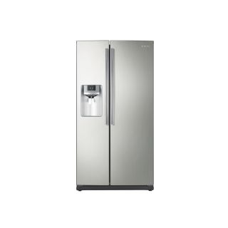 Samsung 25.5 cu ft Side by Side Refrigerator (Platinum) ENERGY STAR