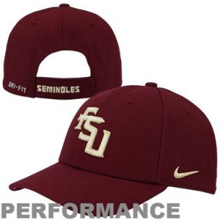 Nike Florida State Seminoles (FSU) Dri FIT Wool Classic Hat   Garnet
