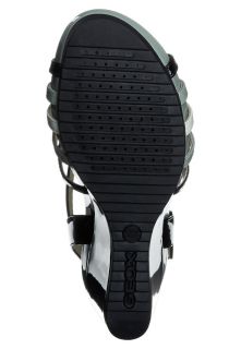 Geox NEW ROXY   Wedge sandals   black