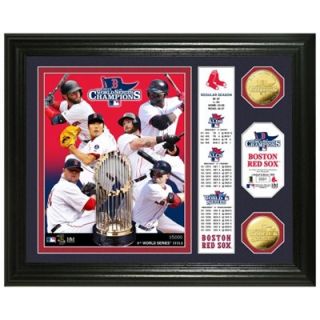 Boston Red Sox 2013 MLB World Series Champions Banner Photomint