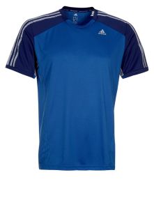 adidas Performance   365 TEE   Sports shirt   blue