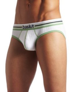 baskit Men's Ribbed Brief, Navy, X Large at  Mens Clothing store Briefs Underwear