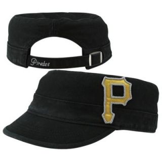47 Brand Pittsburgh Pirates Ladies Clovis Cadet Hat   Black