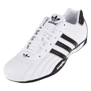 adidas Originals   ADI RACER LOW   Trainers   white/black/metal silver