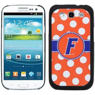 Florida Gators Polka Dot Samsung Galaxy S3 Thinshield Case   Orange   FansEdge