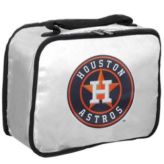 Houston Astros Lunchbreak Insulated Lunch Box   White
