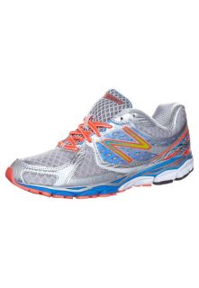 New Balance   W 1080 BC3   Cushioned running shoes   silver