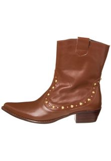 Rio Couture Cowboy/Biker boots   brown