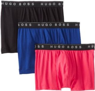 BOSS HUGO BOSS Men's 3 Pack Cotton Boxer Brief at  Mens Clothing store