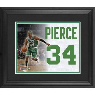 Paul Pierce Boston Celtics Framed 12 x 14 Jersey Number Collage   FansEdge