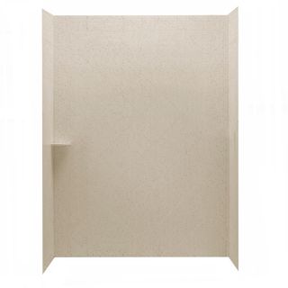 American Standard Ciencia 30 in W x 60 in D x 72 in H Beach Sand Acrylic Shower Wall Surround Side and Back Panels