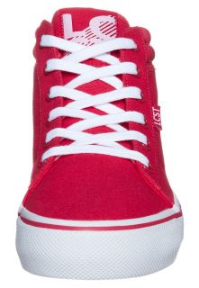 Lacoste POPSTOP   High top trainers   red