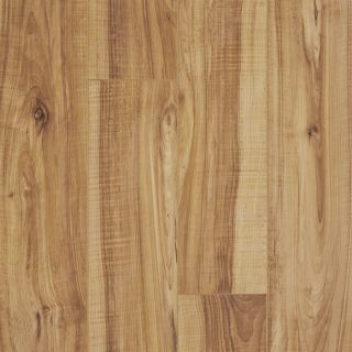SwiftLock Laminate 4 7/8 in W x 47 5/8 in L Rustic Natural Maple Laminate Flooring