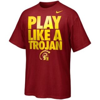 Nike USC Trojans 2013 Local T Shirt   Cardinal