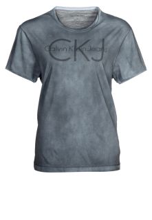 Calvin Klein Jeans   Print T shirt   grey