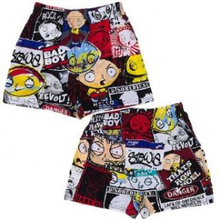 Stewie Comic Boxer Shorts for Men L Clothing