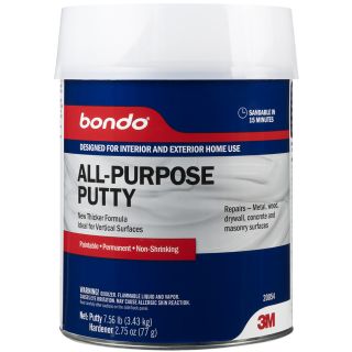 Bondo 112 oz Polyester Drywall; Metal and Wood Patching Compound