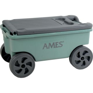 Ames 0.75 cu ft Poly Yard Cart