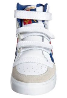 Hummel   STADIL HIGH JR. VELCRO   High top trainers   white