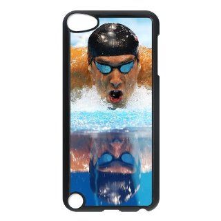 LADY LALA IPOD CASE, Michael Phelps Hard Plastic Back Protective Cover for ipod touch 5th Cell Phones & Accessories