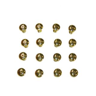 Laurel Mountain 16 Piece Colony Polished Brass Air Injector Trim Rings
