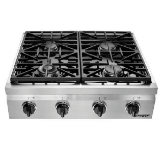 Dacor Distinctive 30 in 4 Burner Gas Cooktop (Stainless)
