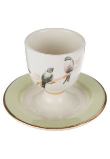 Miss Etoile PACK OF 2   Egg cup   white
