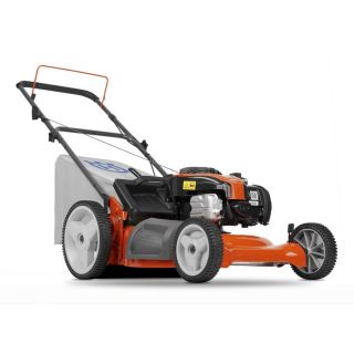 Husqvarna 5521P 140 cc 21 in 3 in 1 Gas Push Lawn Mower with Briggs & Stratton Engine and Mulching Capability