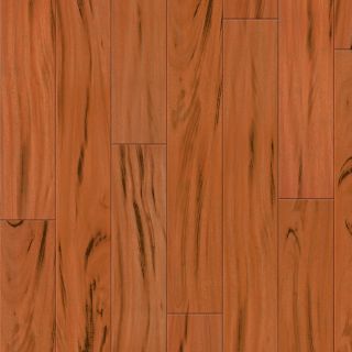 Natural Floors by USFloors Exotic 5.5 in W Prefinished Bamboo 5/8 in Solid Hardwood Flooring (Tigerwood)