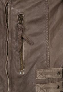 Esprit   Leather jacket   brown