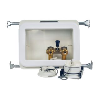 Oatey Single Lever Copper Sweat Washing Machine Outlet Box