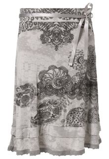 Desigual   DELINEY   A line skirt   grey