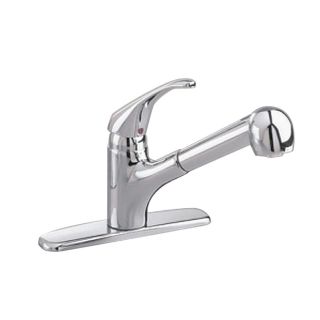 American Standard Reliant Polished Chrome Pull Out Kitchen Faucet