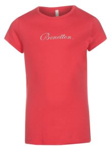 Benetton   Print T shirt   red