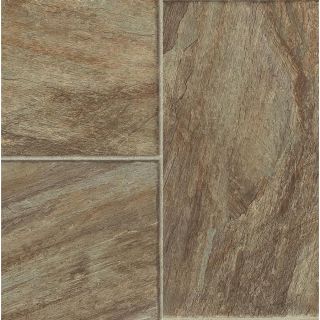 Armstrong Stones & Ceramics 15.94 in W x 3.98 ft L Carmona Stone Rio Verde Embossed Laminate Tile and Stone Planks