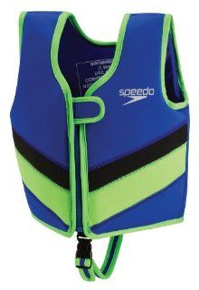Speedo Kid's Begin to Swim UV Printed Neoprene Vest  Speedo Swim Vest For Kids  Sports & Outdoors