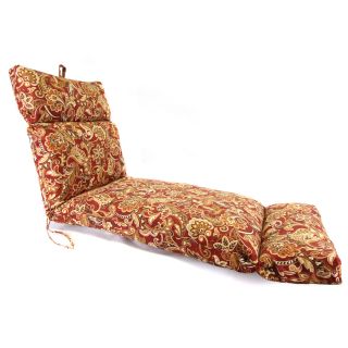 Garnet Patio Chaise Lounge Cushion